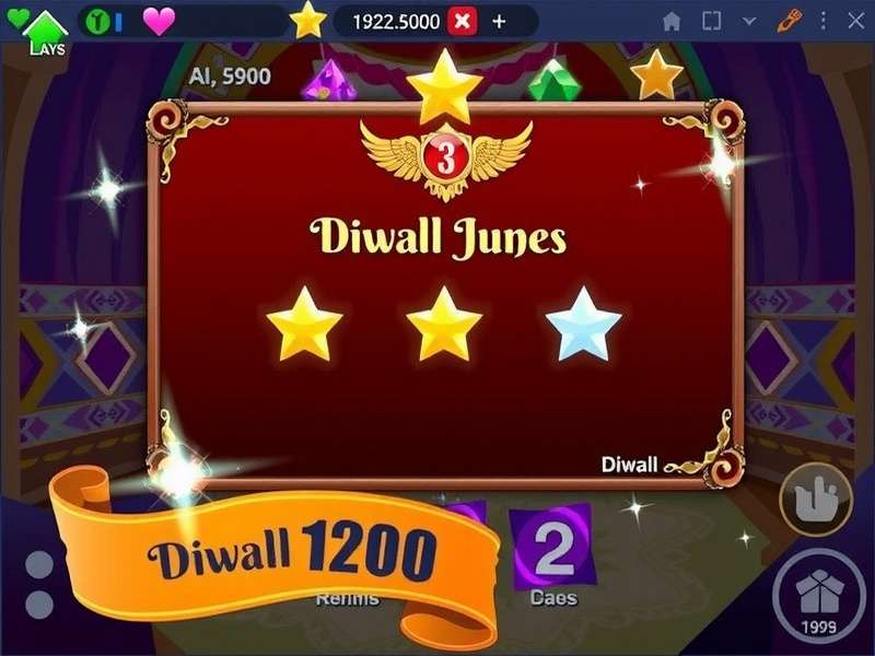 Rupee Rising Star Diwali Event